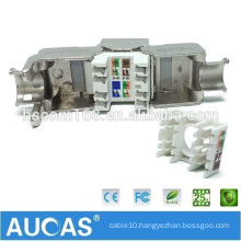 RJ45 Network Cable Information Outlet High Quality Cat5e FTP Keystone Jack